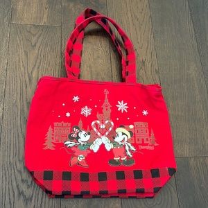 Disneyland Resort Christmas Tote Shoulder Bag